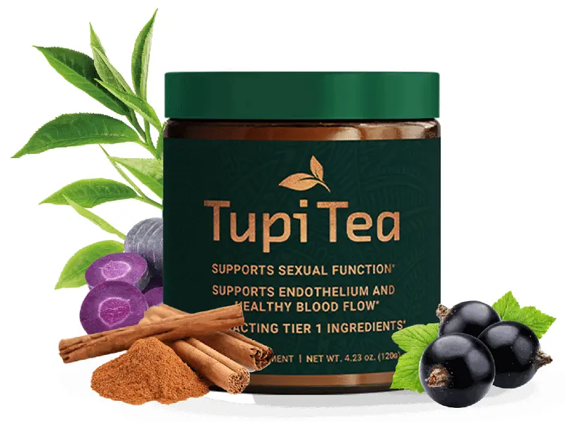 Tupi Tea Natural Circulation and Male Vitality Support